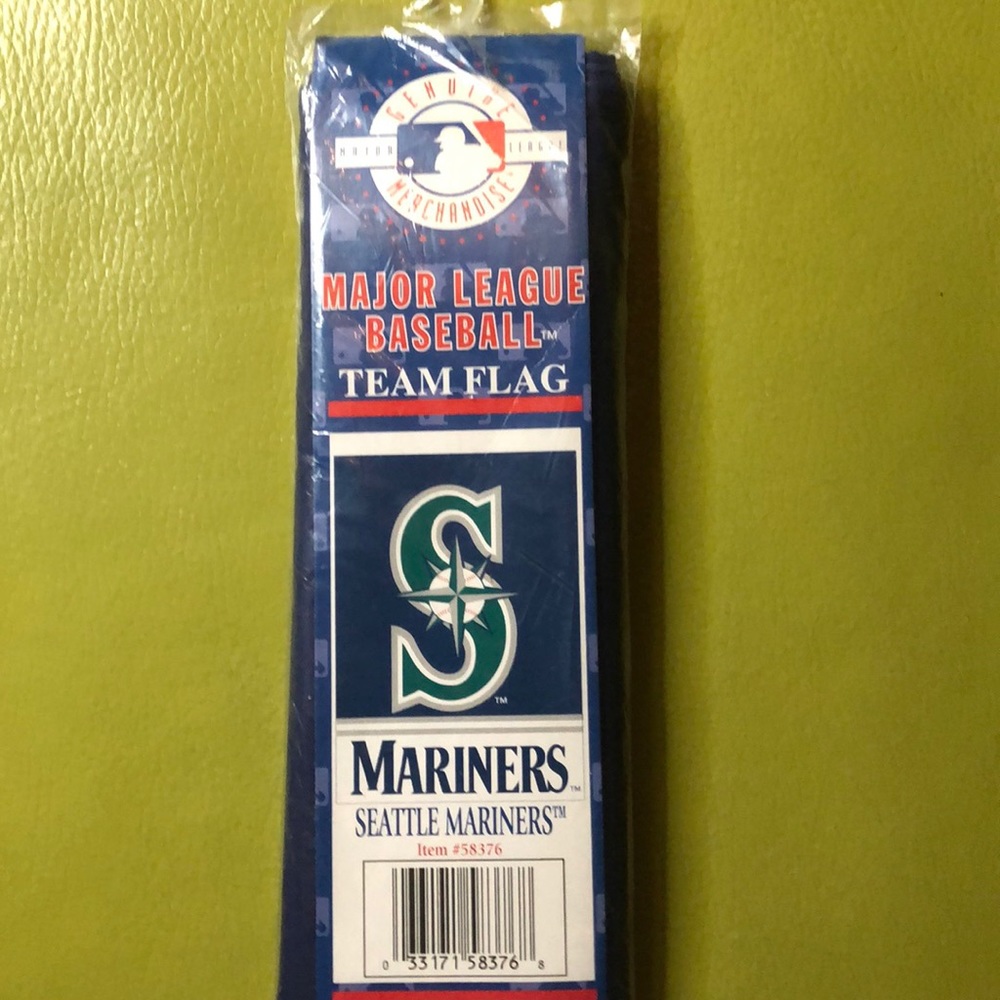 - Seattle Mariners flag